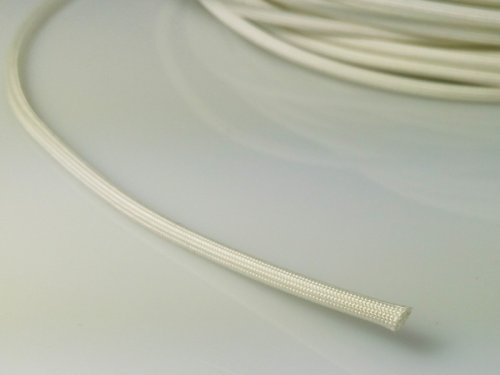 Кембрик термостойкий HTG белый - 4мм картинка